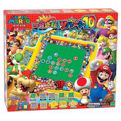 EPOCH Super Mario one-shot reversal! Reversi 10 [toys]