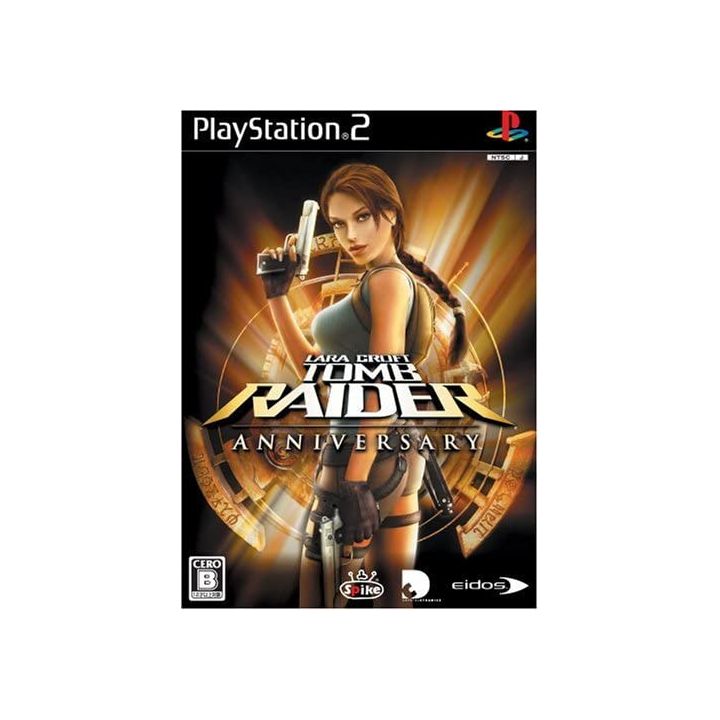 Spike Chunsoft Tomb Raider  Anniversary  Sony Playstation 2 PS2