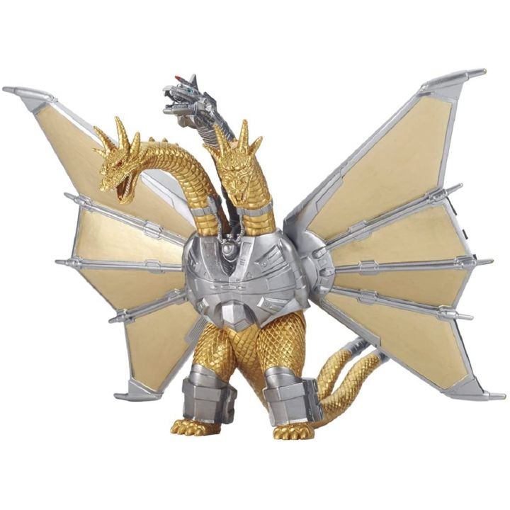 BANDAI Godzilla Movie Monster Series - Mecha-King Ghidorah Figure