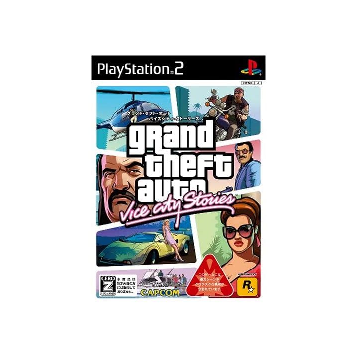 Capcom Grand Theft Auto  Vice City Stories Sony Playstation 2 PS2