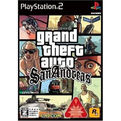 Capcom Grand Theft Auto San...