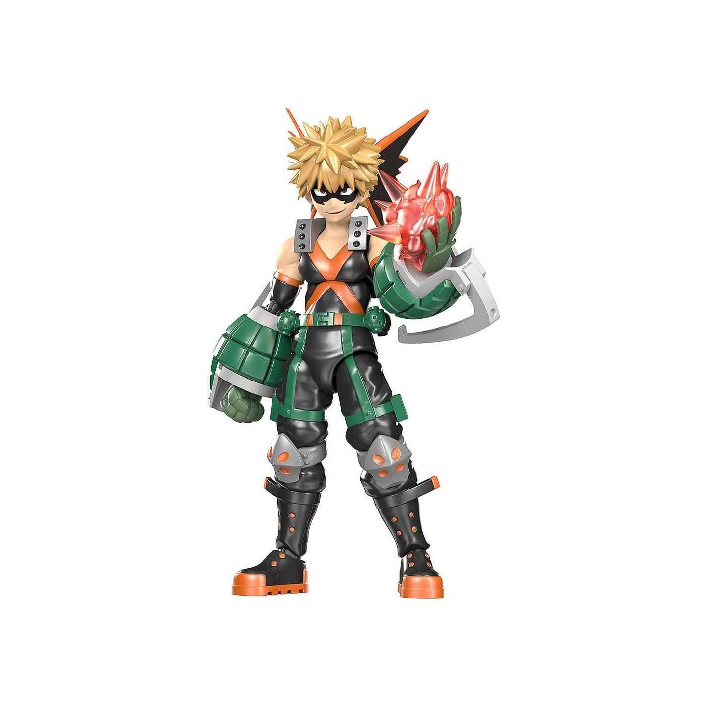 グッドスマイルカンパニーmoderoid 僕のヒーローアカデミア 爆豪勝己 プラスチックモデル