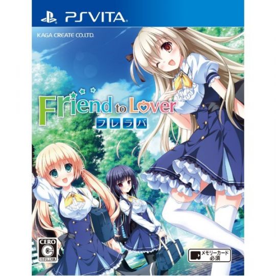 KAGA CREATE   Friend to Lover Fureraba [PS VITA]