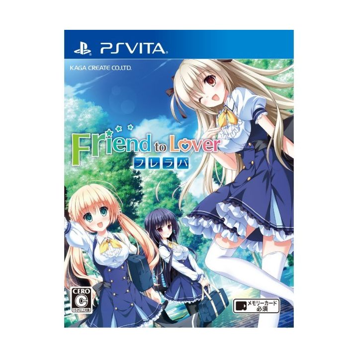 KAGA CREATE   Friend to Lover Fureraba [PS VITA]