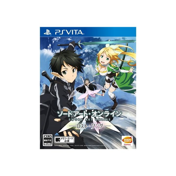 PSVITA/ Sword Art Online - Lost Song - Manga Anime Game from Japan