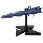 BANDAI Space Battleship Yamato 2199 - Deusula (Desura) The 2nd Core Ship Model Kit