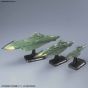 BANDAI Space Battleship Yamato 2202 - Astro Fleet Garmillas Warships Model Kit