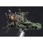 HASEGAWA Galaxy Express 999 - Space Pirate Battleship Arcadia Model Kit CW20