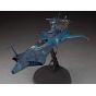 HASEGAWA Captain Harlock Space Pirate Battleship - Arcadia 2nd Ship (Phantom Death Shadow) Model Kit