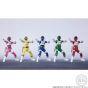 BANDAI SHODO SUPER - Super Sentai Hero Chodenshi Bioman Figure Set (Premium Bandai Limited)