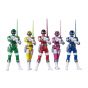 BANDAI SHODO SUPER - Super Sentai Hero Chodenshi Bioman Figure Set (Premium Bandai Limited)