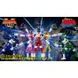 BANDAI SHODO SUPER - Super Sentai Hero Chodenshi Bioman Figure Set (Premium Bandai Limited)