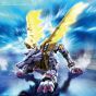 BANDAI Figure-rise Standard - Digimon - MetalGarurumon (Amplified) Model Kit Figure