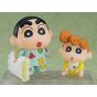 GOOD SMILE COMPANY Nendoroid - Crayon Shin-chan Nohara Shinnosuke Pyjama Ver. & Himawari Figure