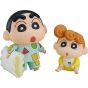 GOOD SMILE COMPANY Nendoroid - Crayon Shin-chan Nohara Shinnosuke Pyjama Ver. & Himawari Figure