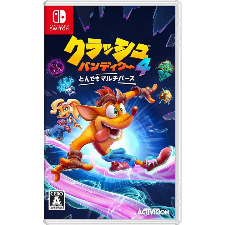 Activision Crash Bandicoot 4: Era ora Nintendo Switch