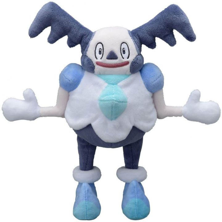 Pokemon Center Original Plush Galar Barrierd (M. Mime Galar)