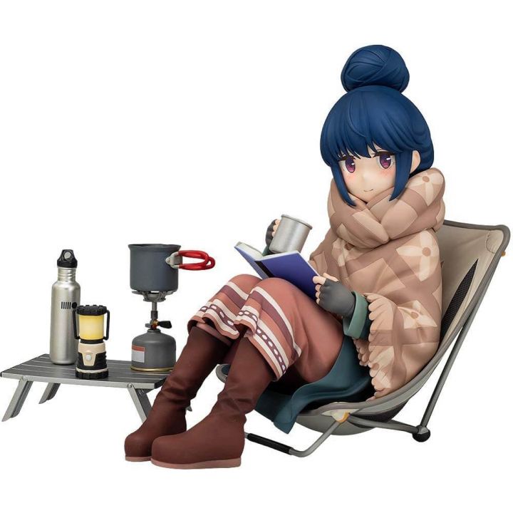 WING - Yuru Camp (Laid-Back Camp) Shima Rin Figure