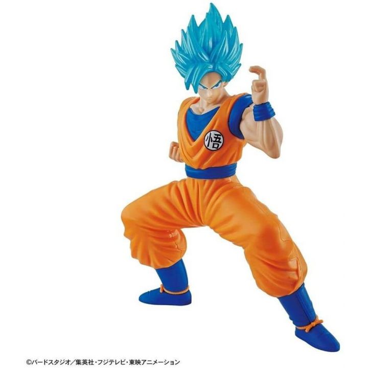 BANDAI ENTRY GRADE Super Saiyan God Super Saiyan Son Goku Figure Model Kit