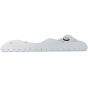 SQUARE ENIX Dragon Quest Metal Ruler (règle en métal) 15cm Liquid Metal Slime