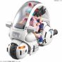 BANDAI Dragon Ball Mecha Colle vol.1 - Bulma's Capsule No.9 Motorcycle Figure Model Kit