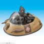 BANDAI Dragon Ball Ox-King's (Gyumao) Vehicle Figure Model Kit