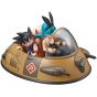 BANDAI Dragon Ball Ox-King's (Gyumao) Vehicle Figure Model Kit