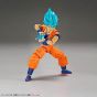 BANDAI Figure-Rise Standard Dragon Ball Z - Super Saiyan God Super Saiyan Son Goku Figure Plastic Model Kit