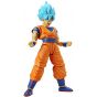 BANDAI Figure-Rise Standard Dragon Ball Z - Super Saiyan God Super Saiyan Son Goku Figure Plastic Model Kit