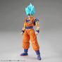 BANDAI Figure-Rise Standard Dragon Ball Z - Super Saiyan God Super Saiyan Son Goku Figure Plastic Model Kit