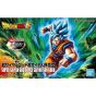 BANDAI Figure-Rise Standard Dragon Ball Z - Super Saiyan God Super Saiyan Son Goku Figure Plastic Model Kit