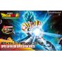 BANDAI Figure-Rise Standard Dragon Ball Z - Super Saiyan God Super Saiyan Gogeta Figure Plastic Model Kit