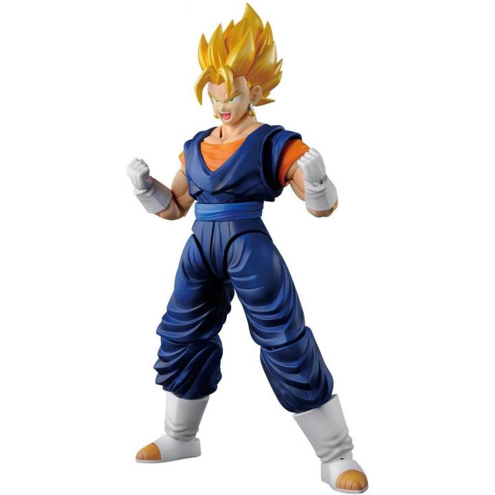BANDAI Figure-Rise Standard Dragon Ball Z - Super Saiyan Vegetto Figure Plastic Model Kit
