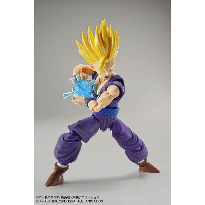 BANDAI Figure-Rise Standard Dragon Ball Z - Super Saiyan 2 Son Gohan Figure Plastic Model Kit