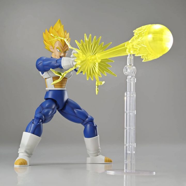 BANDAI Figure-Rise Standard Dragon Ball Z - Super Saiyan Vegeta Figure Plastic Model Kit