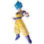 BANDAI Figure-Rise Standard Dragon Ball Z - Super Saiyan God Super Saiyan Son Goku (Special Color) Figure Plastic Model Kit