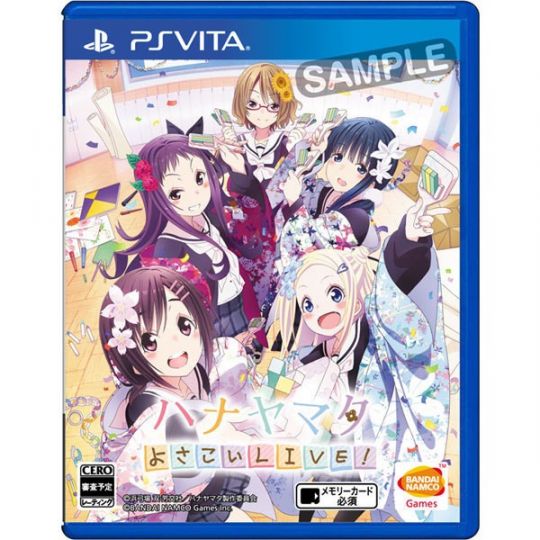 BANDAI NAMCO Hanayamata Live [PS VITA software]