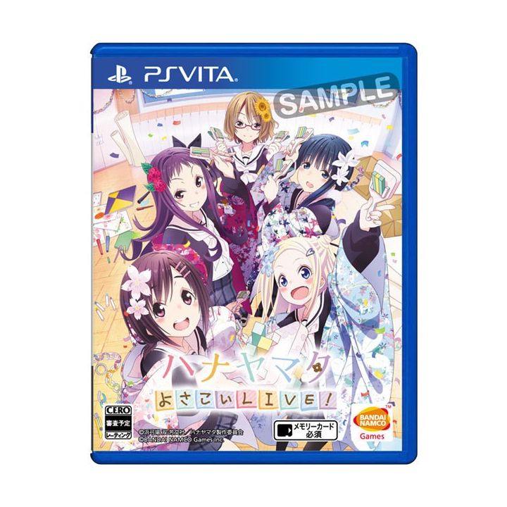 BANDAI NAMCO Hanayamata Live [PS VITA software]