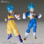 BANDAI Figure-Rise Standard Dragon Ball Z - Super Saiyan God Super Saiyan Son Goku (Special Color) Figure Plastic Model Kit