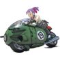 BANDAI Figure-rise Mechanics Dragon Ball - Bulma's Variable No.19 Motorcycle Figure Model Kit