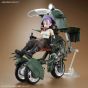 BANDAI Figure-rise Mechanics Dragon Ball - Bulma's Variable No.19 Motorcycle Figure Model Kit