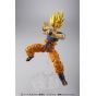 BANDAI Master Grade Figure-rise MG Dragon Ball Z Super Saiyan Son Goku Figure Model Kit