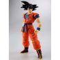 BANDAI Master Grade Figure-rise MG Dragon Ball Z Son Goku Figure Model Kit