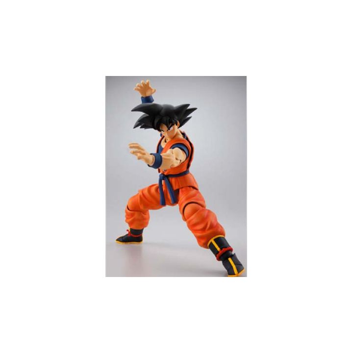 BANDAI Master Grade Figure-rise MG Dragon Ball Z Son Goku Figure Model Kit