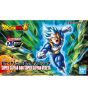 BANDAI Figure-Rise Standard Dragon Ball Z - Super Saiyan God Super Saiyan Vegeta Figure Plastic Model Kit