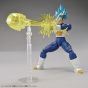 BANDAI Figure-Rise Standard Dragon Ball Z - Super Saiyan God Super Saiyan Vegeta Figure Plastic Model Kit