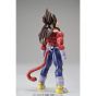 BANDAI Figure-Rise Standard Dragon Ball Z - Super Saiyan 4 Vegeta Figure Plastic Model Kit