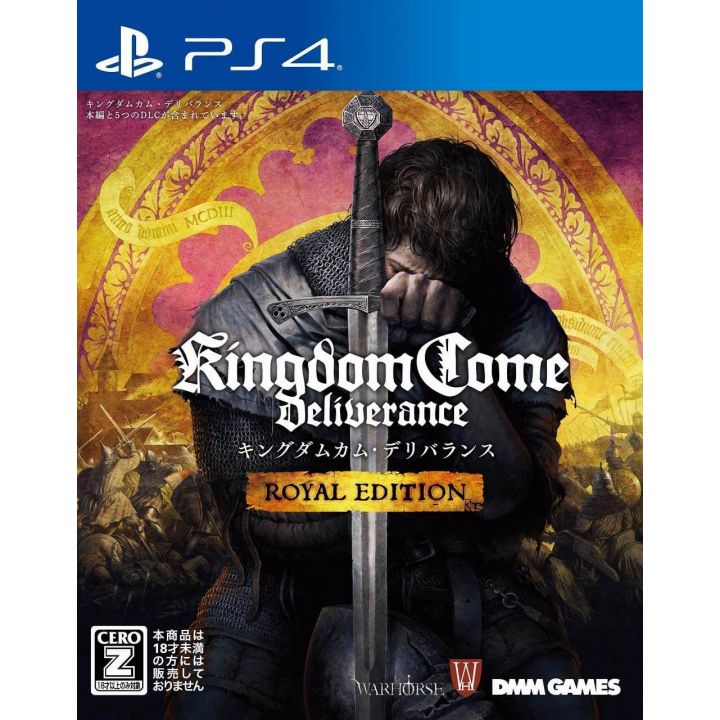 EXNOA Kingdom Come: Deliverance Royal Edition PlayStation 4 PS4