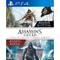 Ubisoft Assassin's Creed IV Black Flag + Assassin's Creed Rogue Double Pack PlayStation 4 PS4