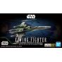 BANDAI Star Wars X-WING FIGHTER (Star Wars The Rise of Skywalker) Vehicle 17 Plastic Model Kit